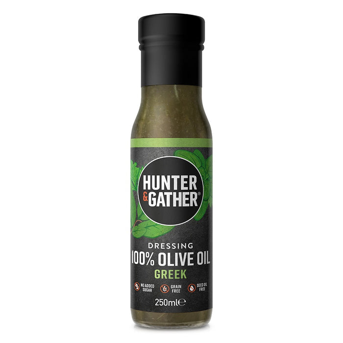 Hunter and Gather Greek Olive Oil Dressing 250ml