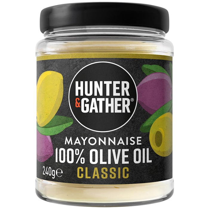 Hunter and Gather Classic Olive Oil Mayonnaise 250g