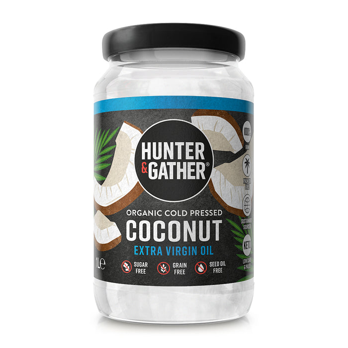 Hunter and Gather Organic Virgin Coconut Oil 1L