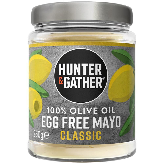 Hunter and Gather Egg Free Olive Oil Mayo 250g