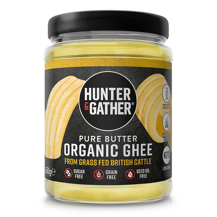 Hunter and Gather Organic Ghee 450g