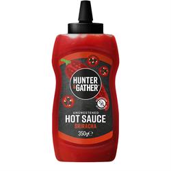 Hunter and Gather Hot Sauce Squeezy 350g