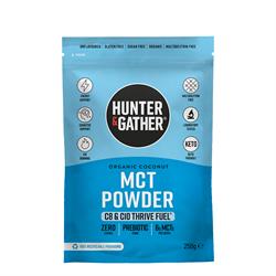 Hunter and Gather Organic C8 & C10 MCT Powder 250g