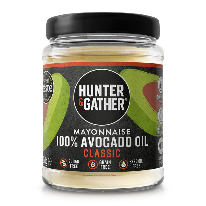 Hunter and Gather Avocado Oil Mayonnaise Classic 250g