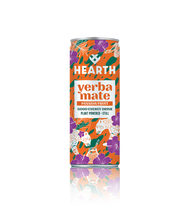 Hearth Passion Fruit Drink 250ml