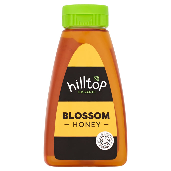 Hilltop Honey Organic Blossom Honey 340g
