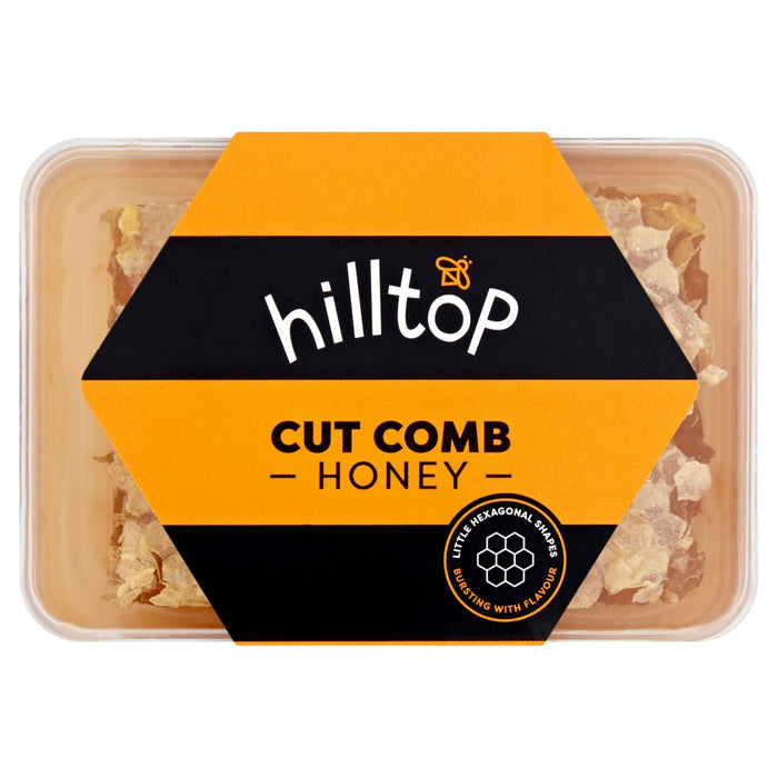 Hilltop Honey Cut Comb Honey Slab 200g