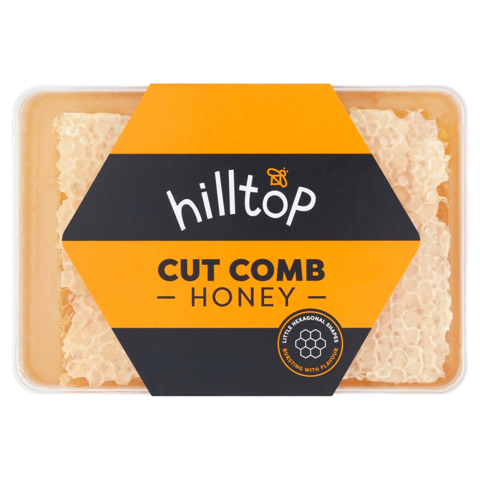 Hilltop Honey Cut Comb Honey Slab 400g