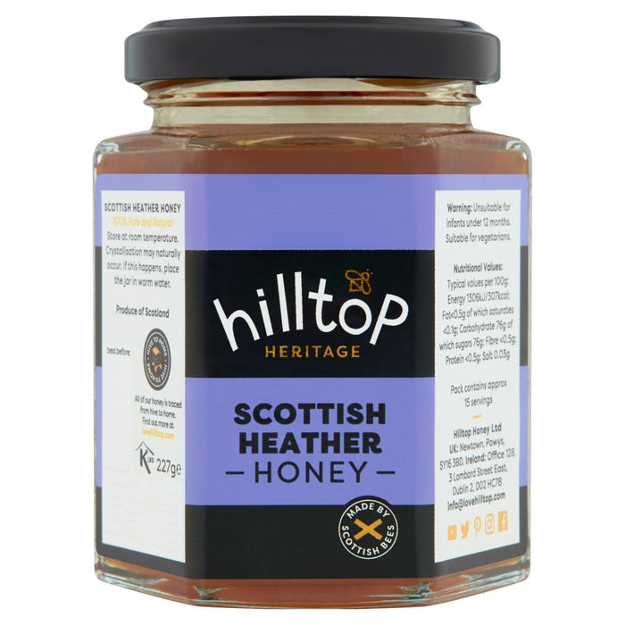 Hilltop Honey Scottish Heather Honey 227g