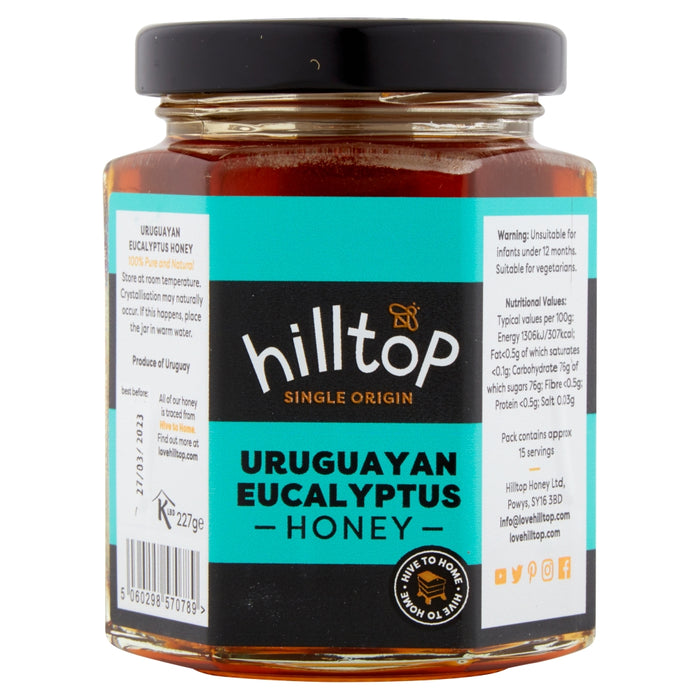 Hilltop Honey Eucalyptus Honey 227g