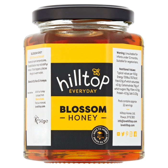 Hilltop Honey Blossom Honey 340g