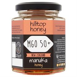 Hilltop Honey Manuka MGO 50+ 225g