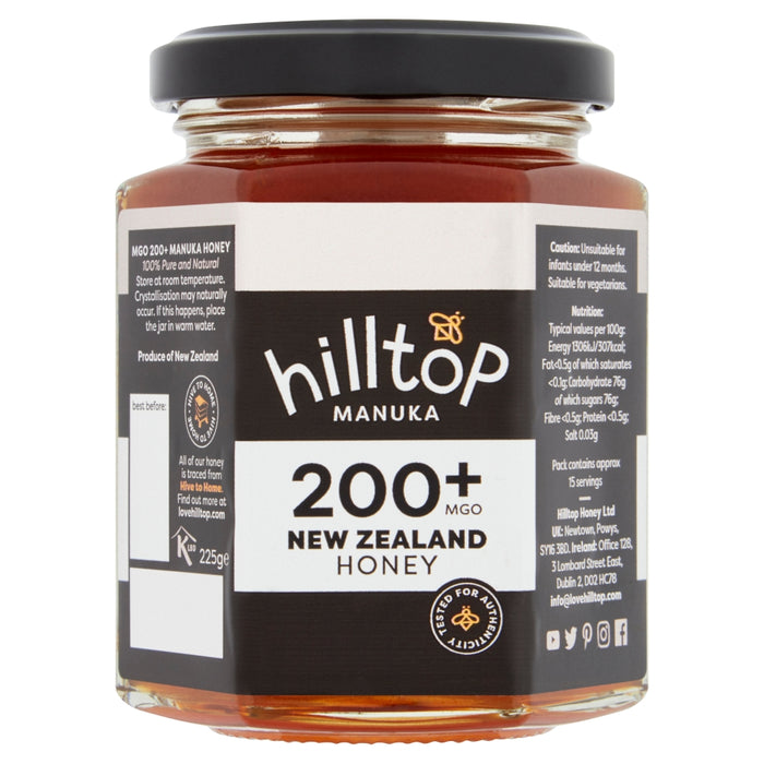 Hilltop Honey Manuka MGO 200 225g