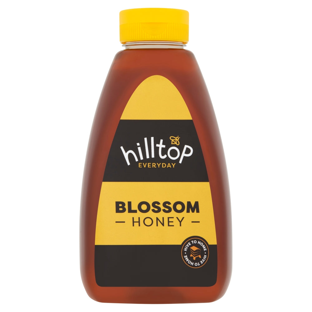Hilltop Honey Blossom Honey Squeezy bottle 720g — QuickVit
