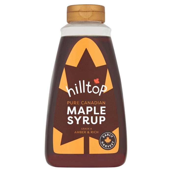 Hilltop Honey Amber Maple Syrup 640g