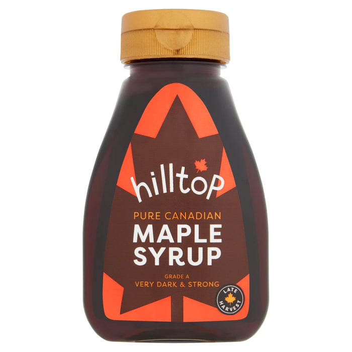 Hilltop Honey Very Dark Maple Syrup 230g