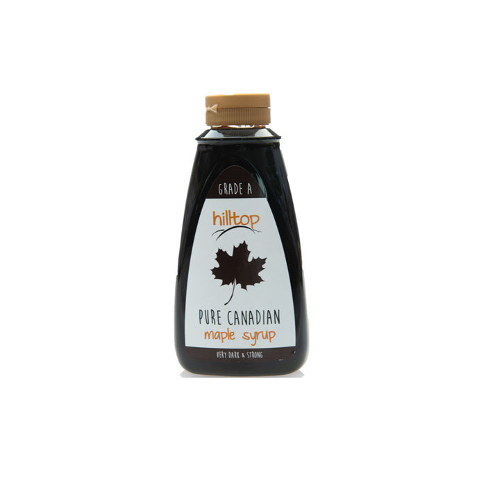 Hilltop Honey Very Dark Maple Syrup 640g