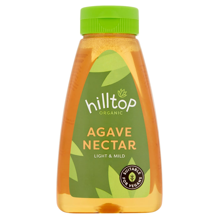 Hilltop Honey Organic Agave Nectar 330g