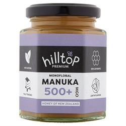 Hilltop Manuka Honey MGO 500+ 225g