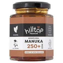 Hilltop Manuka Honey MGO 250+ 225g