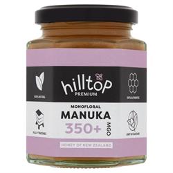 Hilltop Manuka Honey MGO 350+ 225g