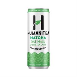HumaniTea Matcha Oat Milk Green Tea 250ml