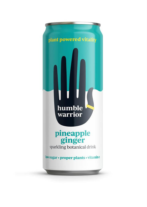 Humble Warrior Pineapple Ginger Can 250ml