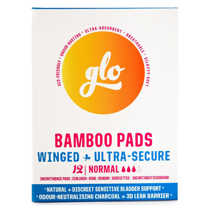 Here We Flo Glo Bamboo Pad Sens Bladder 12pads