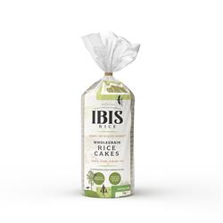 Ibis Organic Rice Cakes Original 130g