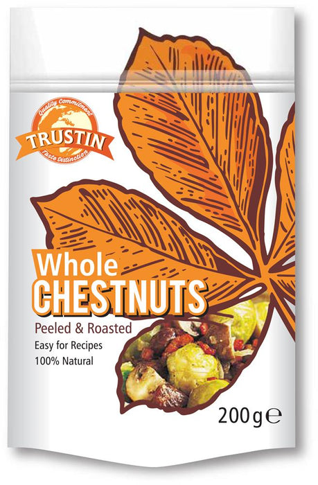Trustin Foods Whole Chestnuts 200g