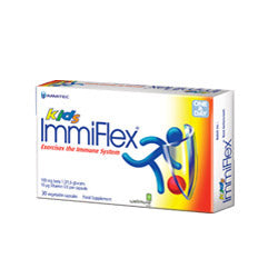 Immitec Kids Immiflex 100mg + Vit D 30 Capsules