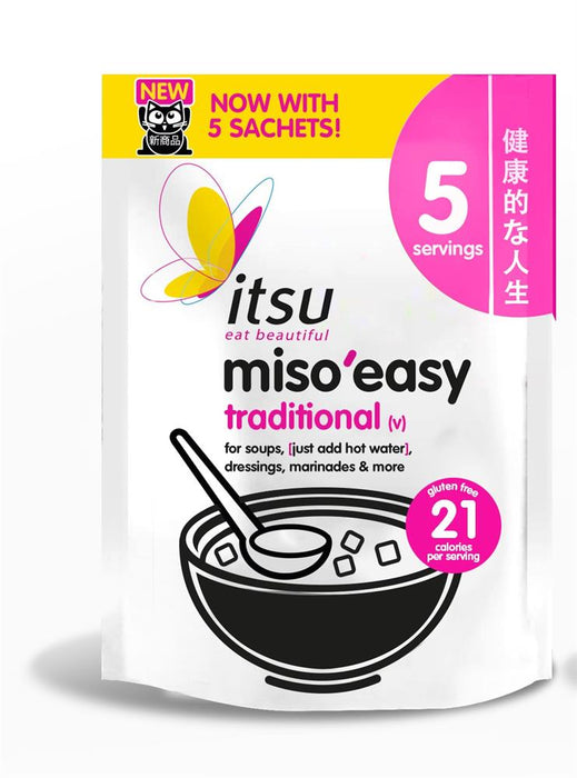 Itsu Miso'easy Traditional Miso 105g