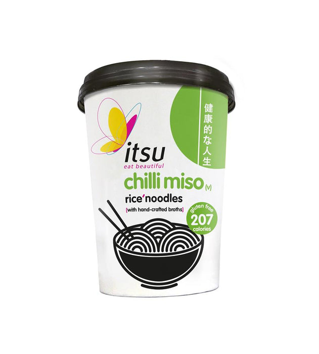 Itsu Chilli Miso Noodle Cup 63g