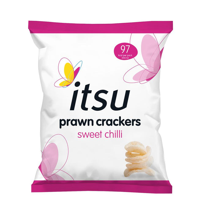 Itsu Sweet Chilli Prawn Crackers 19g