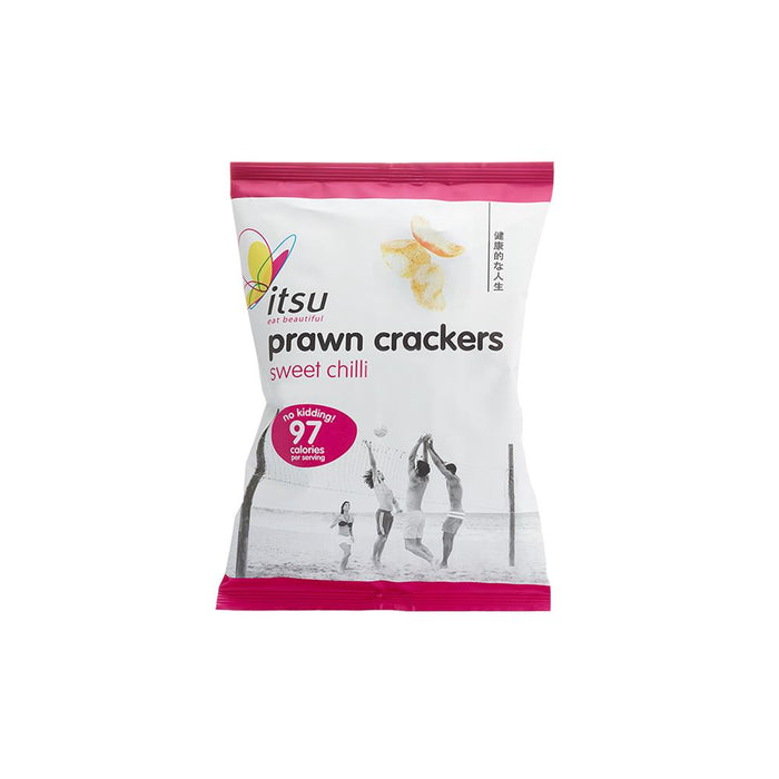 Itsu Sweet Chilli Prawn Crackers 60g