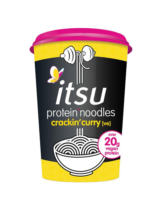 Itsu Crackin Curry Protein Noodle 63g
