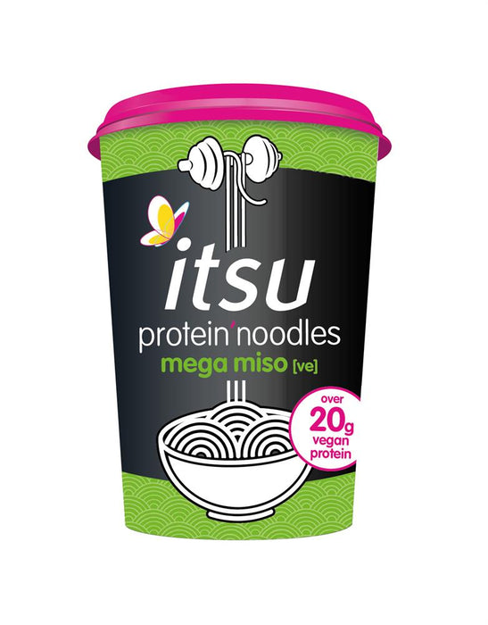Itsu Mega Miso Protein Noodles 63g