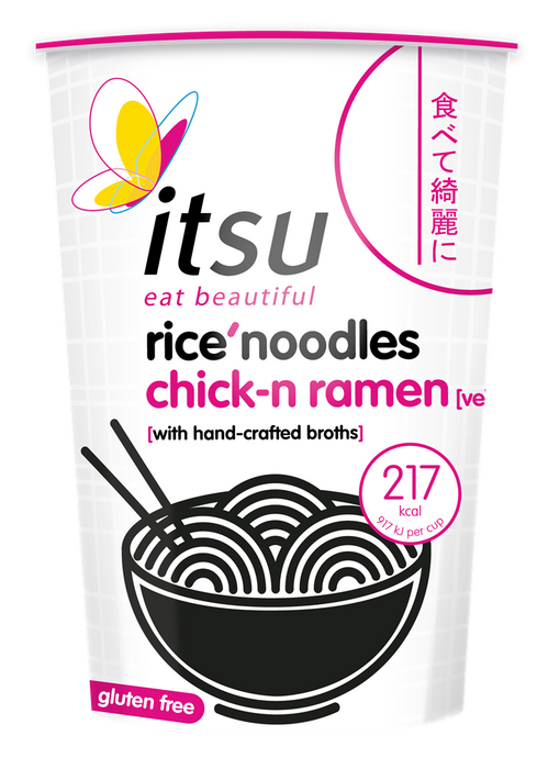 Itsu Chick-n Ramen Noodle Cup 64g