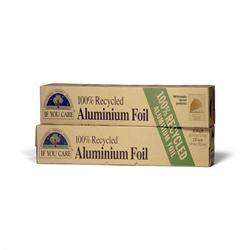 If You Care Recycled Aluminium Foil 10m box