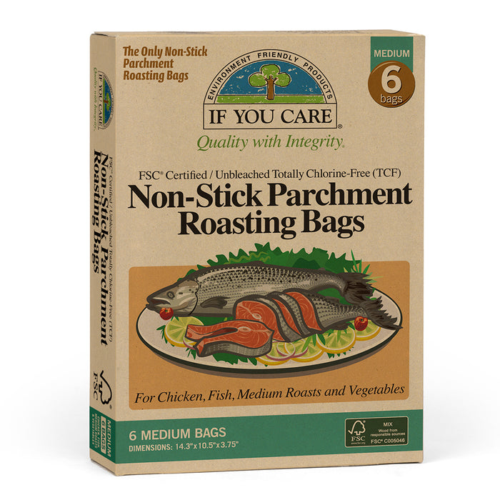 If You Care Medium Roasting Bags 6bag