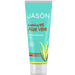 Jason Aloe Vera Moisturizing Gel 98%, 120g tube with soothing aloe vera, free from parabens and sulfates.