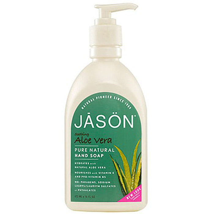 Jason Satin Soap Aloe Vera 473g