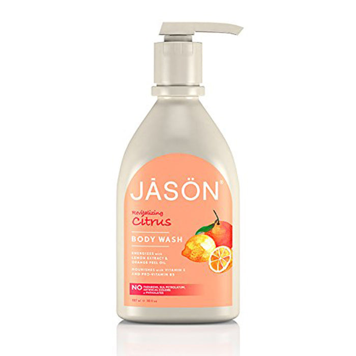 Jason Citrus Body Wash with Pump 840ml