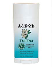 Jason Tea Tree Deodorant Stick 75g