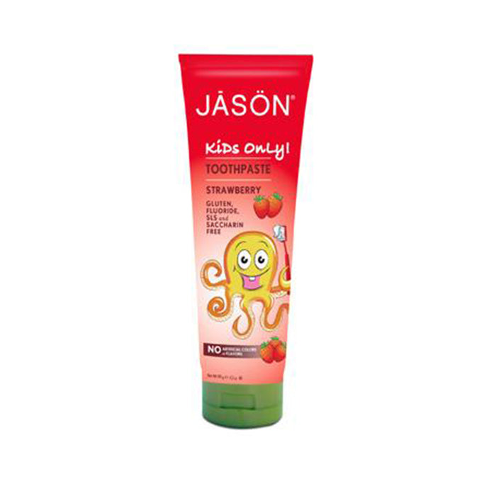 Jason Kids Strawberry Toothpaste 119g