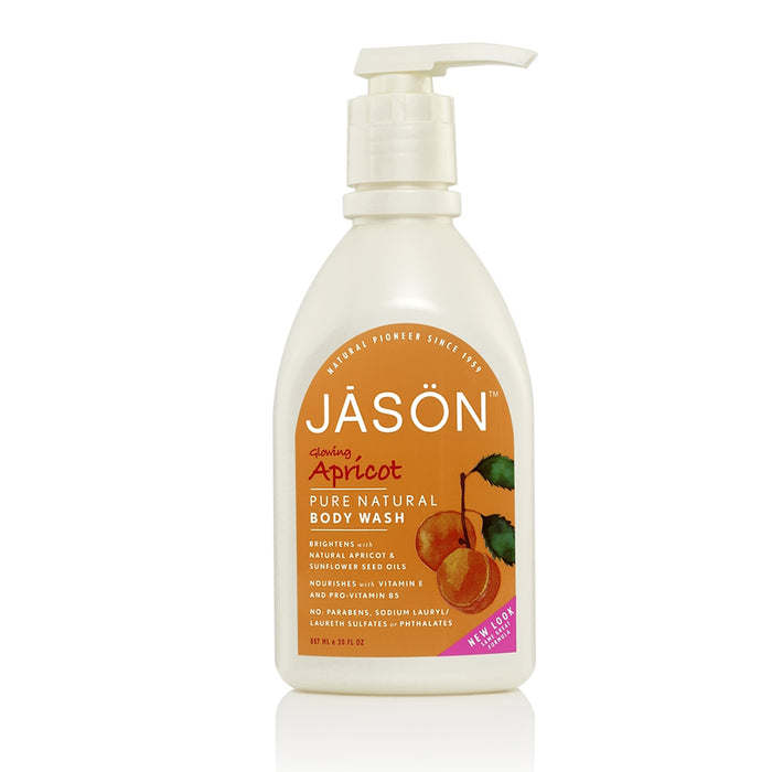 Jason Apricot Body Wash 887ml