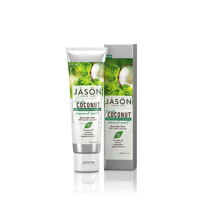 Jason Simply Coconut Mint Toothpaste 119g