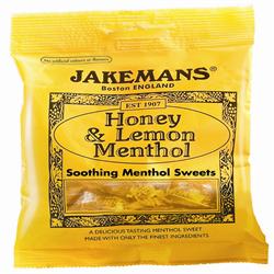 Jakemans Honey & Lemon Bag 100g