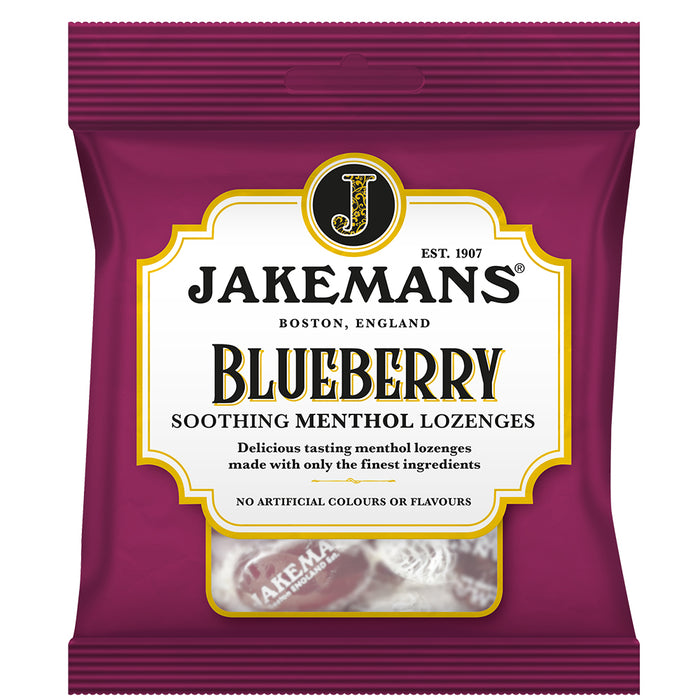Jakemans Jakemans Blueberry 73g
