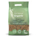 Just Natural Organic Golden Linseed seeds in a 250g package with green and gold design